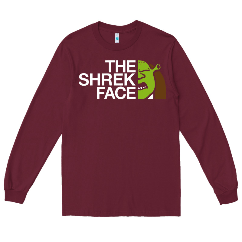 The Shrek Face Long Sleeve Tee by linhVisuals | Teevron