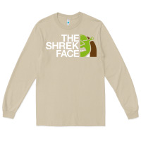 Mushroom the shrek face Long Sleeve Tee - linhVisuals