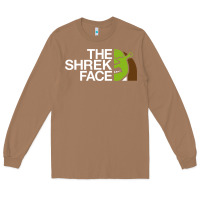 Toasted Coconut the shrek face Long Sleeve Tee - linhVisuals