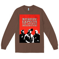 Chestnut nobody expects the spanish inquisition Long Sleeve Tee - linhVisuals
