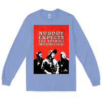 Colony Blue nobody expects the spanish inquisition Long Sleeve Tee - linhVisuals