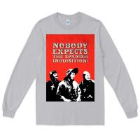 Moon Dust nobody expects the spanish inquisition Long Sleeve Tee - linhVisuals