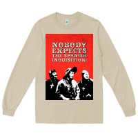 Mushroom nobody expects the spanish inquisition Long Sleeve Tee - linhVisuals