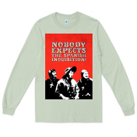Matcha nobody expects the spanish inquisition Long Sleeve Tee - linhVisuals