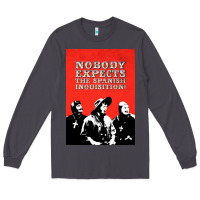 Smoke nobody expects the spanish inquisition Long Sleeve Tee - linhVisuals
