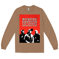Toasted Coconut nobody expects the spanish inquisition Long Sleeve Tee - linhVisuals