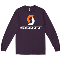 Plum scott company bike Long Sleeve Tee - linhVisuals
