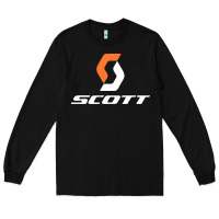 Black scott company bike Long Sleeve Tee - linhVisuals