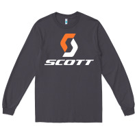 Smoke scott company bike Long Sleeve Tee - linhVisuals