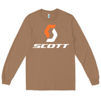 Toasted Coconut scott company bike Long Sleeve Tee - linhVisuals