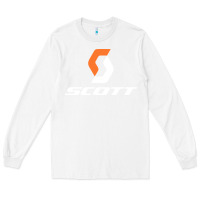 White scott company bike Long Sleeve Tee - linhVisuals