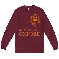 Burgundy oxford Long Sleeve Tee - linhVisuals