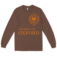Chestnut oxford Long Sleeve Tee - linhVisuals