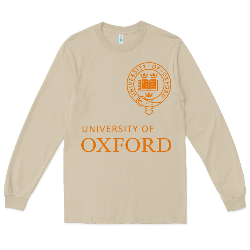 Oxford Long Sleeve Tee by linhVisuals | Teevron