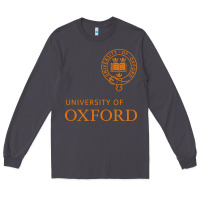 Smoke oxford Long Sleeve Tee - linhVisuals