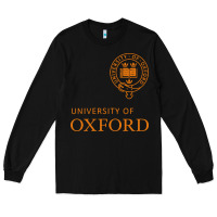 Black oxford Long Sleeve Tee - linhVisuals