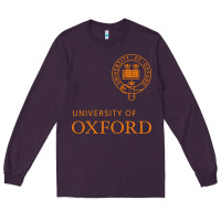 Plum oxford Long Sleeve Tee - linhVisuals