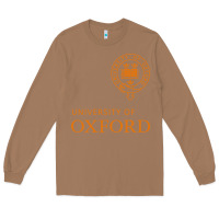 Toasted Coconut oxford Long Sleeve Tee - linhVisuals