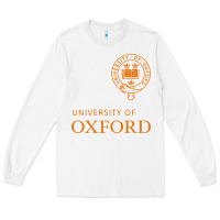 White oxford Long Sleeve Tee - linhVisuals