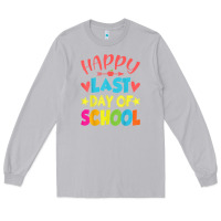 Moon Dust happy last day of school teacher boys girls school last day Long Sleeve Tee - linhVisuals