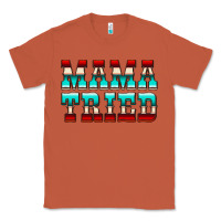 Copper Mama Tried Serape Classic Tee - CowCowDesign
