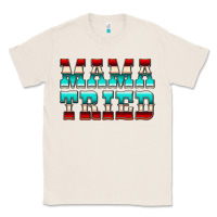 Natural Mama Tried Serape Classic Tee - CowCowDesign