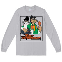 Moon Dust buddy thunderstruck friend Long Sleeve Tee - linhVisuals