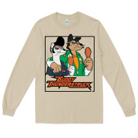 Mushroom buddy thunderstruck friend Long Sleeve Tee - linhVisuals