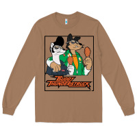 Toasted Coconut buddy thunderstruck friend Long Sleeve Tee - linhVisuals