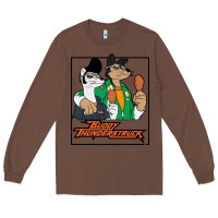 Chestnut buddy thunderstruck friend Long Sleeve Tee - linhVisuals