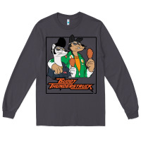 Smoke buddy thunderstruck friend Long Sleeve Tee - linhVisuals