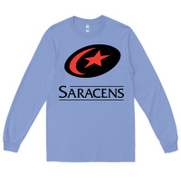 Colony Blue saracens Long Sleeve Tee - linhVisuals