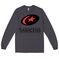 Smoke saracens Long Sleeve Tee - linhVisuals