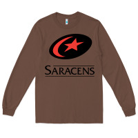 Chestnut saracens Long Sleeve Tee - linhVisuals