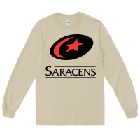 Mushroom saracens Long Sleeve Tee - linhVisuals