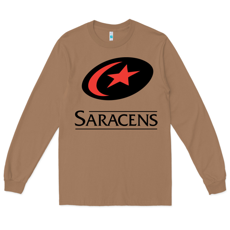 Saracens Long Sleeve Tee by linhVisuals | Teevron