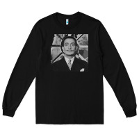 Black swans reflecting elephants 1937 by salvador dali 83665573 Long Sleeve Tee - linhVisuals