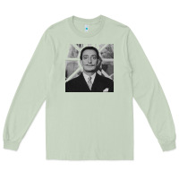 Matcha swans reflecting elephants 1937 by salvador dali 83665573 Long Sleeve Tee - linhVisuals