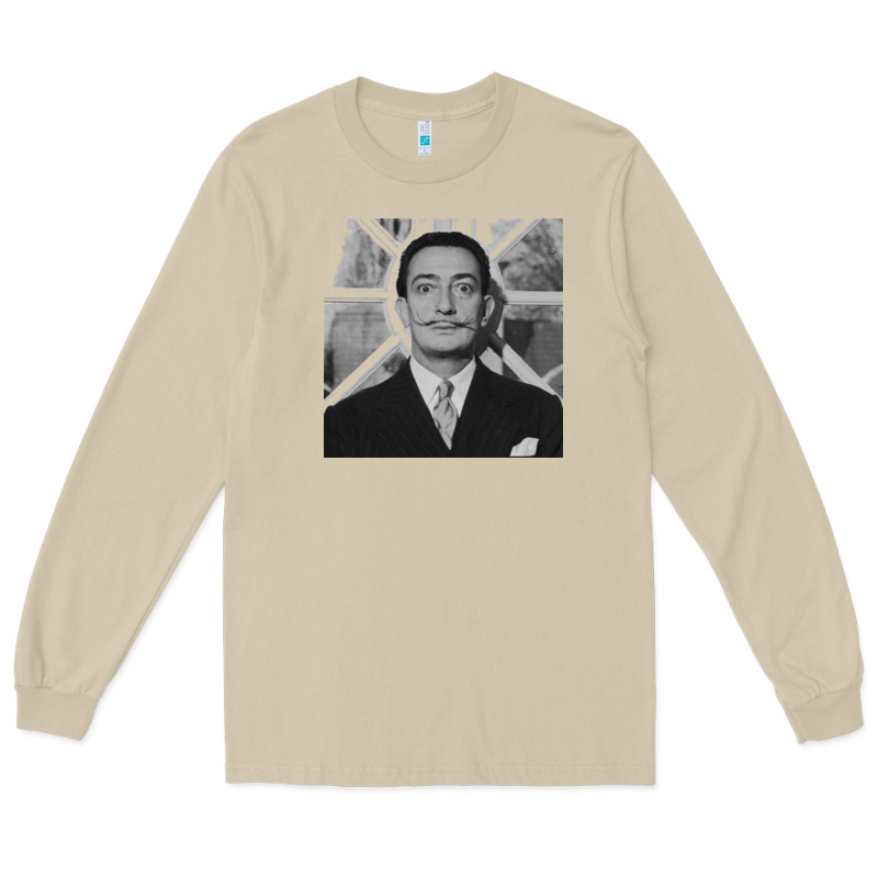 Swans Reflecting Elephants 1937 By Salvador Dali 83665573 Long Sleeve Tee by linhVisuals | Teevron