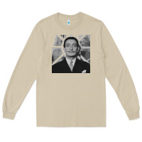 Mushroom swans reflecting elephants 1937 by salvador dali 83665573 Long Sleeve Tee - linhVisuals