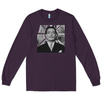 Plum swans reflecting elephants 1937 by salvador dali 83665573 Long Sleeve Tee - linhVisuals