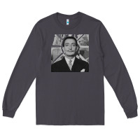 Smoke swans reflecting elephants 1937 by salvador dali 83665573 Long Sleeve Tee - linhVisuals