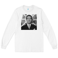 White swans reflecting elephants 1937 by salvador dali 83665573 Long Sleeve Tee - linhVisuals