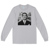 Moon Dust swans reflecting elephants 1937 by salvador dali 83665573 Long Sleeve Tee - linhVisuals