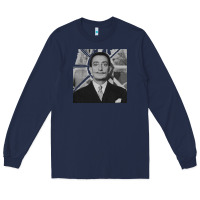 Navy swans reflecting elephants 1937 by salvador dali 83665573 Long Sleeve Tee - linhVisuals