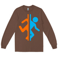 Chestnut portal   portal Long Sleeve Tee - linhVisuals