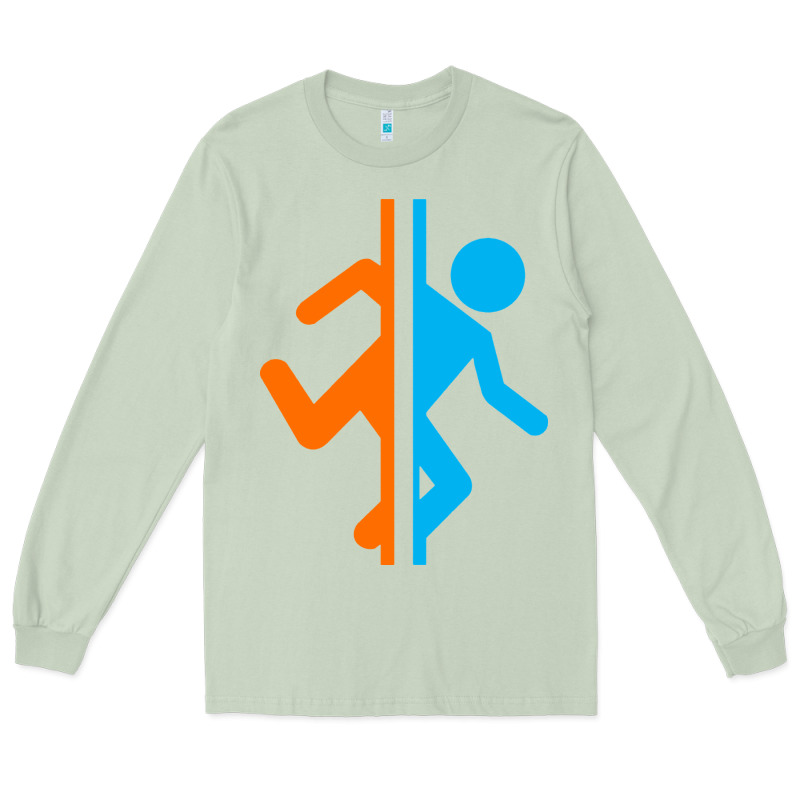 Portal   Portal Long Sleeve Tee by linhVisuals | Teevron