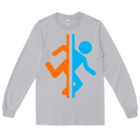 Moon Dust portal   portal Long Sleeve Tee - linhVisuals