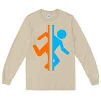 Mushroom portal   portal Long Sleeve Tee - linhVisuals