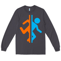 Smoke portal   portal Long Sleeve Tee - linhVisuals